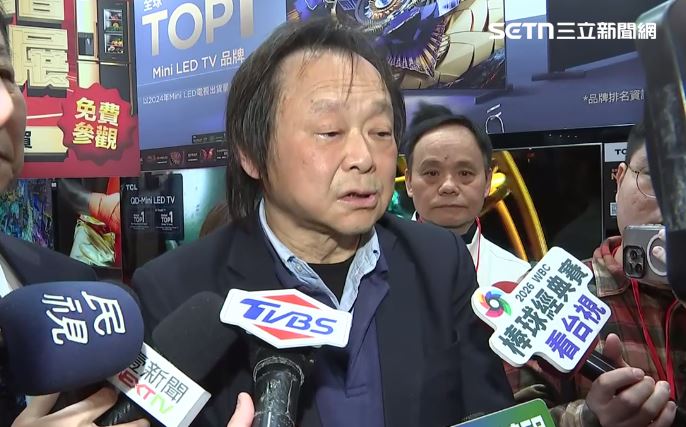 王世堅表示，柯建銘過往也曾說，總召就做到這任期結束為止，希望柯建銘說話算話、言出必行，這是男子漢大丈夫最重要的關鍵。（圖／翻攝畫面）