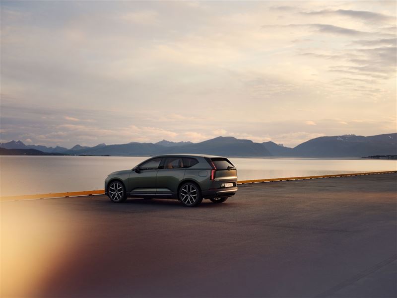 Volvo EX60電動休旅。（圖／Volvo提供）