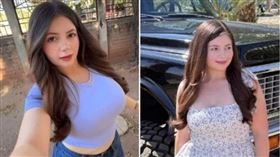 20歲的OnlyFans網紅莫利納驚傳在墨西哥街頭，突遭多名武裝份子強行擄走。（翻攝自X）