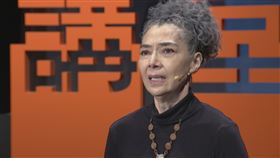 賴佩霞去年底演講前不久，小女婿驟然離世，讓她相當震撼與哀傷。（圖／大愛提供）