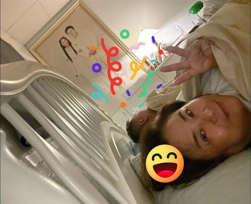 裘海正慶祝結婚30年。（圖／翻攝自臉書）