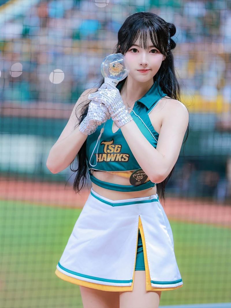 韓籍啦啦隊女神Mingo來台發展近2年，逐漸融入台灣當地生活。（圖／翻攝自IG @_min_go）