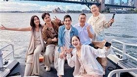 
《請世界吃桌》由隋棠、藍正龍、浩子、陳隨意及千千擔任主持。（圖／三立提供）