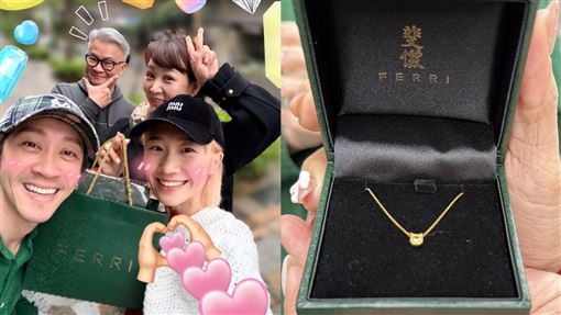 世紀婚禮倒數1天！Lulu喜收郁方珠寶大禮