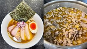 三冬麵舖被造謠使用化學調味料煮湯頭，怒發熬湯照片闢謠。（圖／取自三冬麵鋪臉書）