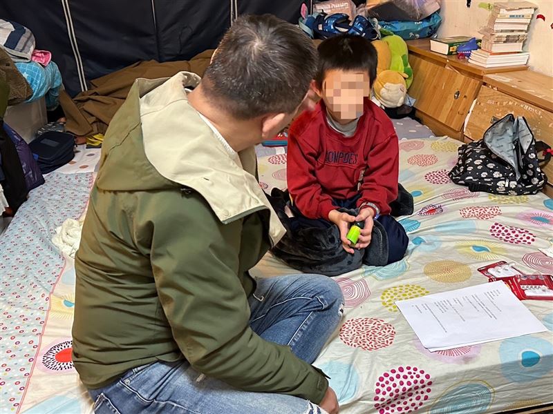 19歲高一女生慘遭公益霸凌！？《愛的延續公益協會》不穿背心原因暖心曝光。（圖／《愛的延續公益協會》提供）