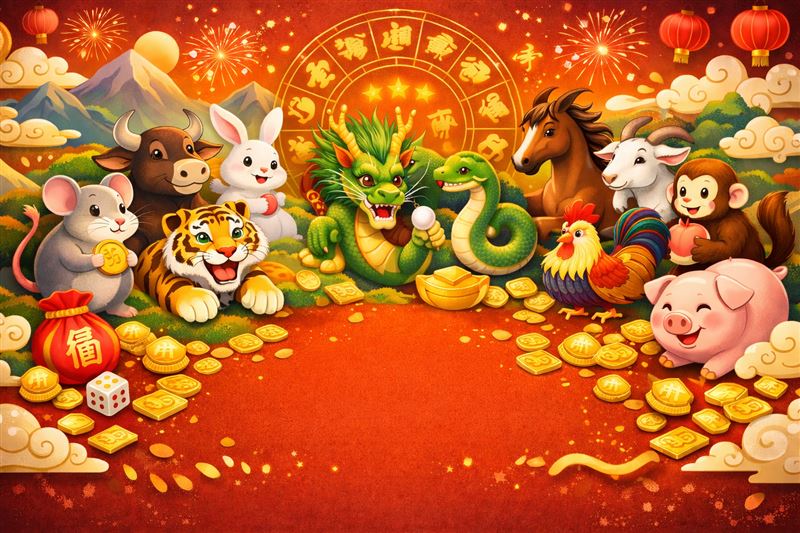 本週生肖事業運前三名出爐。(圖/AI生成示意圖)