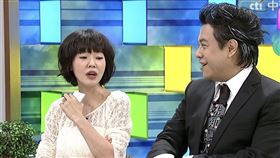 小S昔日揶揄兒童台姊姊片段，因林妍霏嘲笑李多慧事件引起討論。（圖／翻攝自康熙來了）