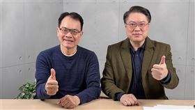 民進黨前秘書長林右昌近日接受資深媒體人鄭弘儀專訪（圖／林右昌辦公室提供） 