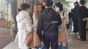 資源回收車,垃圾車,桃園,相驗,環保局,女兒（圖／記者張昱傑攝影）