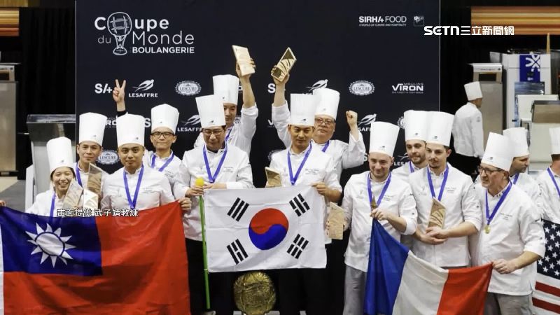 獨／世界盃麵包大賽奪銀！三立訪台灣選手