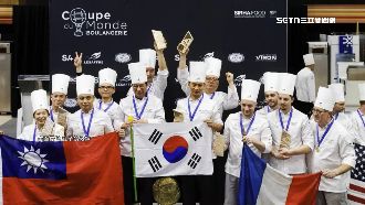 獨／世界盃麵包大賽奪銀！三立訪台灣選手