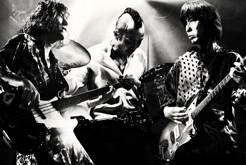 大港開唱卡司出爐，「日本車庫搖滾傳說」The Birthday確定參加。（圖／出日音樂）