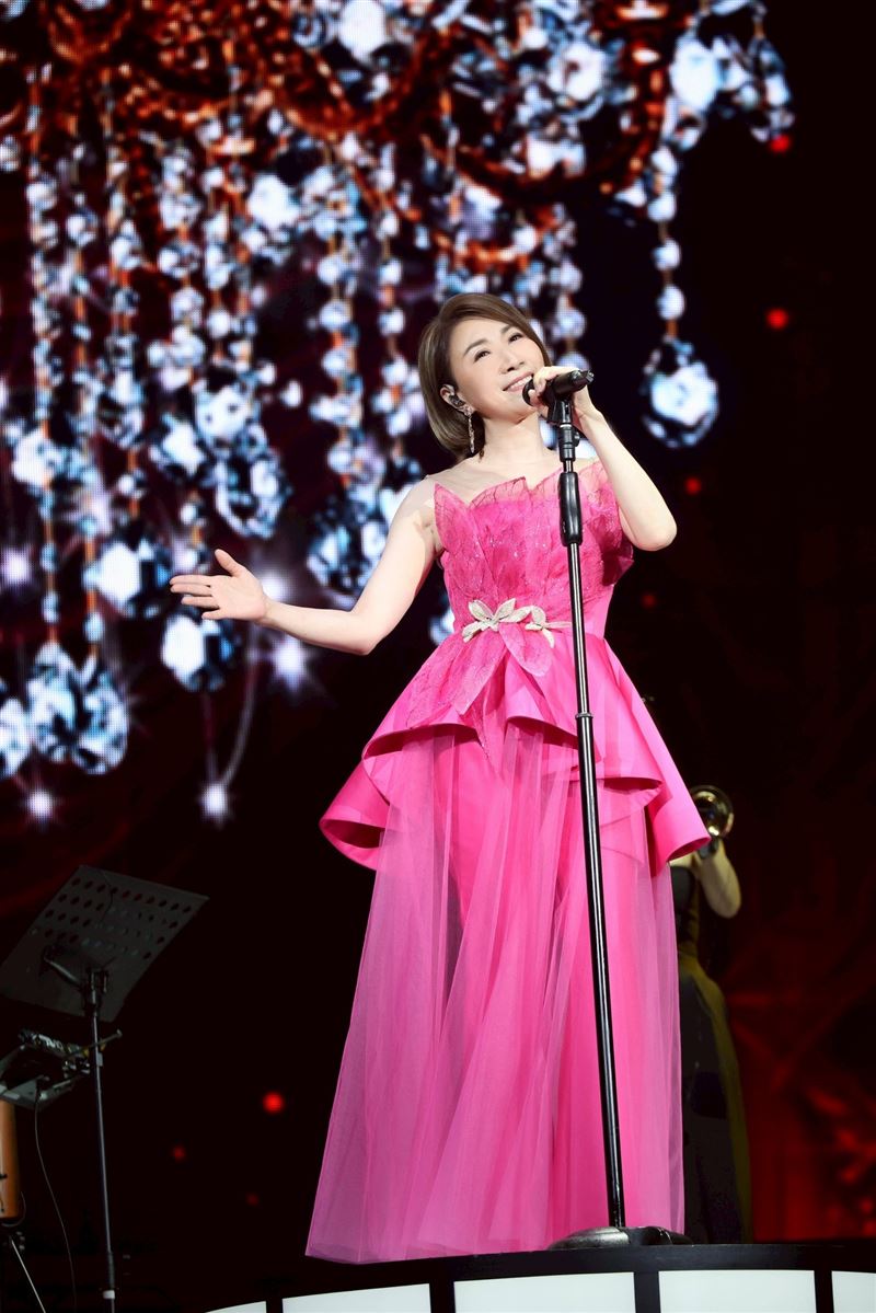 李翊君將在高雄流行音樂中心開唱。（圖／寬宏藝術）