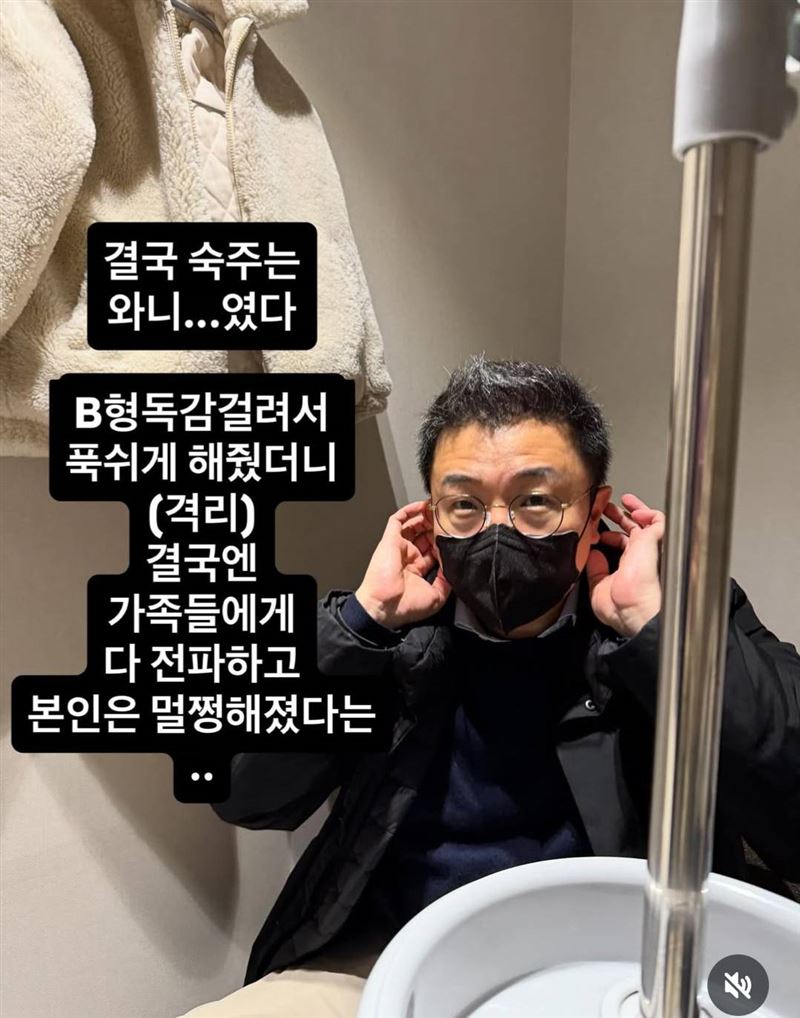 李智慧透露兩個女兒是被老公傳染。（圖／翻攝自IG）