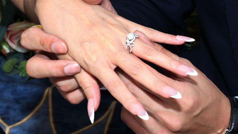 鑽戒價格已經大幅滑落，算算竟跌到3年前價格的九成（示意圖／資料照）