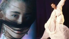 「小倩」回來了！58歲王祖賢驚喜現身，馬年拜年托腮，被網友狂讚神顏如昔。（圖／翻攝小紅書）