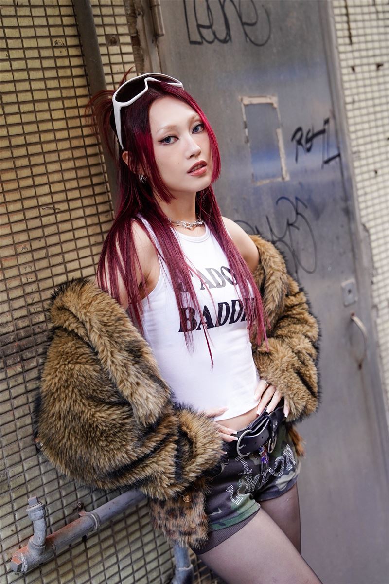 琟娜分享遭遇感情背叛的經歷。（圖／記者趙于瑩攝影）