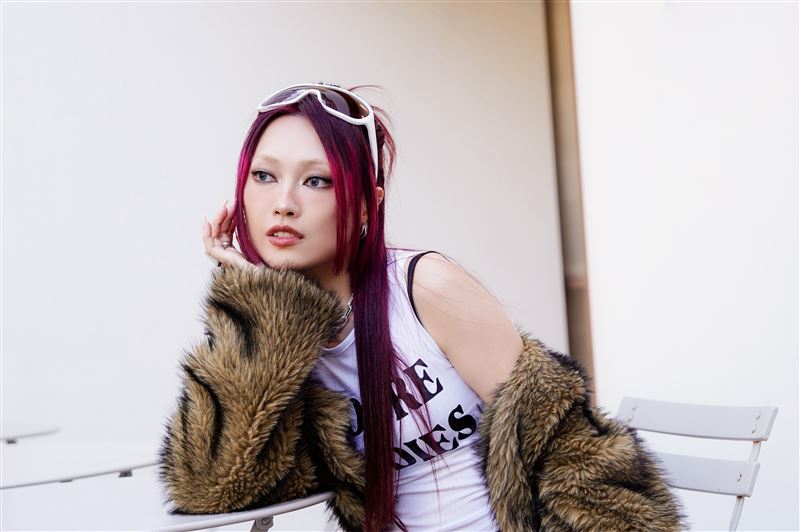 琟娜結束跨年演出，也為2026年設下期許。（圖／記者趙于瑩攝影）