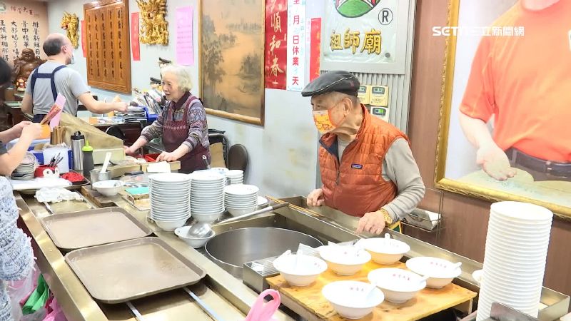 萬華排骨大王，從民國36年開業至今已經經營了78年