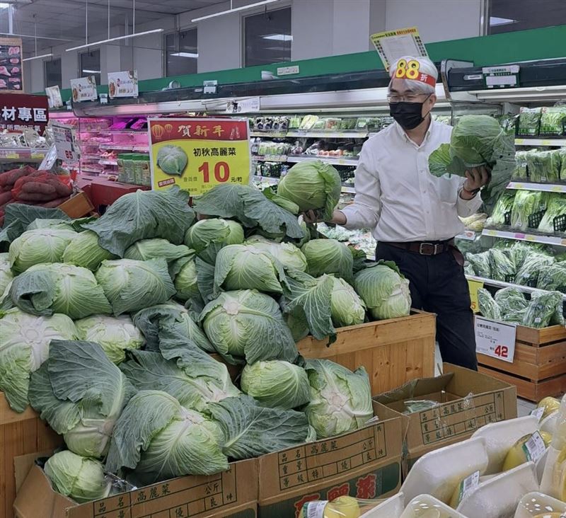 楓康超市祭出限時今明2天「10元高麗菜」優惠。（圖／翻攝自楓康超市Threads）