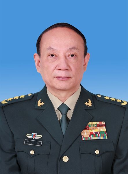 中共軍委會副主席張升民（圖／翻攝自中國國防部網站）