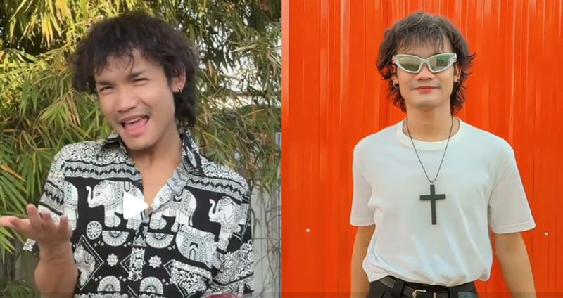 緬甸籍 LGBTQ 網紅Ko Tin Soe被發現陳屍林中，慘遭脫褲洗劫，死狀悽慘。(圖/翻攝抖音)