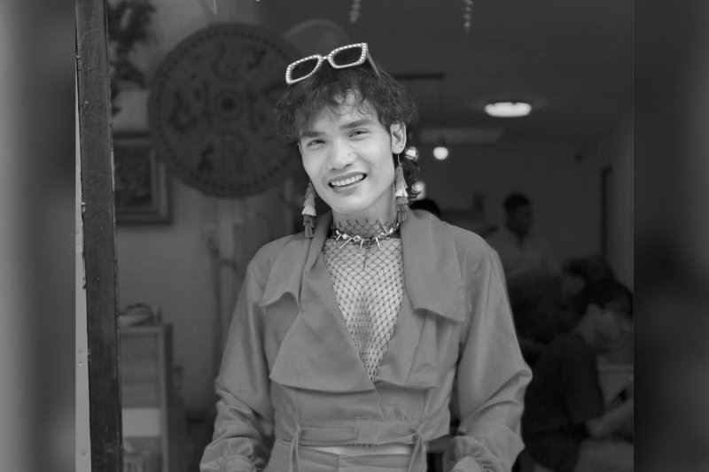 網友上傳黑白照緬懷Ko Tin Soe。(圖/翻攝X@Dexerto)