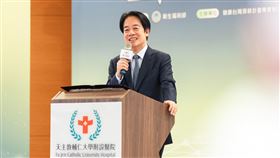 總統賴清德出席輔仁大學附設醫院「健康台灣 深耕論壇」（圖／總統府提供） 