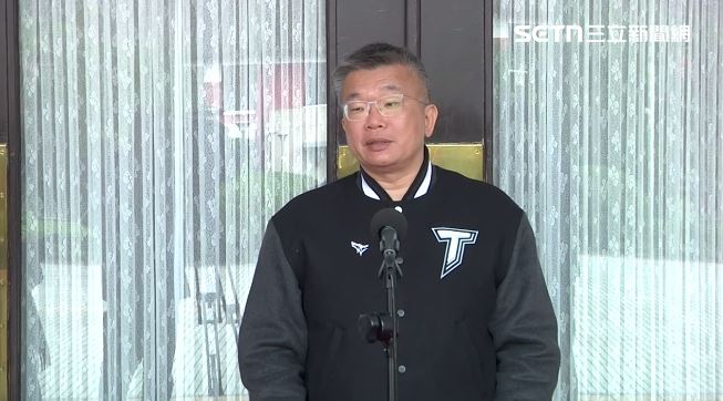 蔡其昌日前在立法院接受媒體聯訪（圖／翻攝畫面）