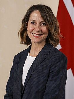 英國科技大臣肯德爾。（圖/翻攝自pexels）