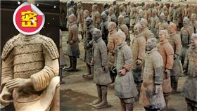 兵馬俑（圖／翻攝自維基百科）
