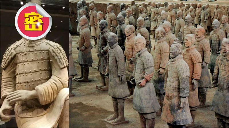 兵馬俑中「有一張臉」至今無法用科學解釋