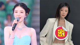 舒華內衣棚拍照全不藏既率性又性感。（圖／翻攝自IG @yeh.shaa_）