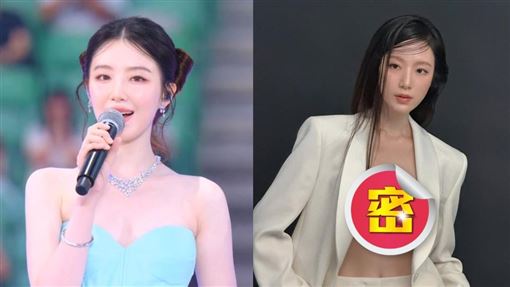 舒華白西裝內衣照「美胸全現」連AV也瘋看