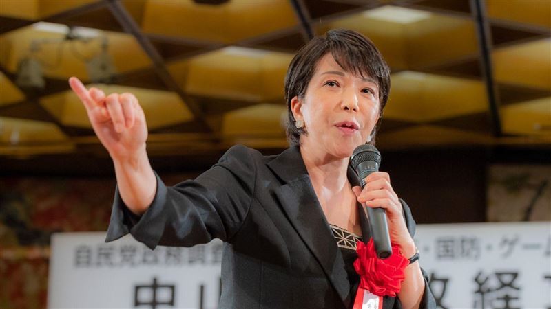 高市早苗23日宣布解散眾議院，日本1年半內辦3次選舉。(資料照)