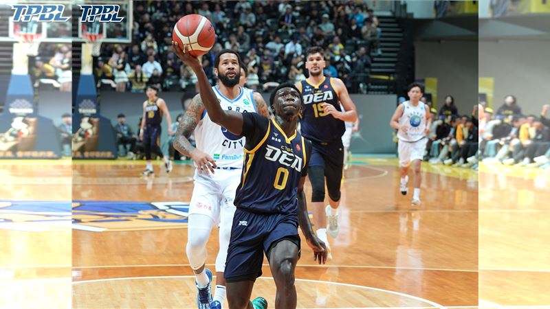 新北中信特攻阿巴西。（圖／TPBL提供）