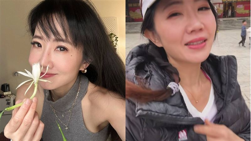 謝忻現蹤宮廟突當眾脫衣：會不會被黃標？