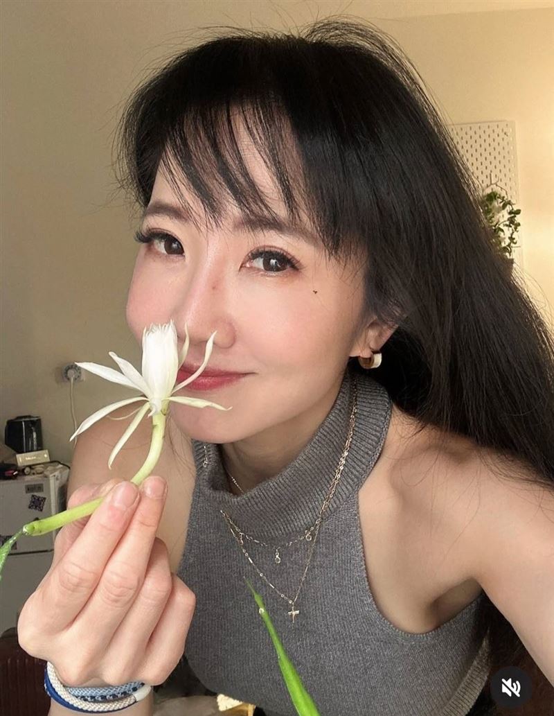 謝忻熱愛運動。(圖/翻攝自IG)