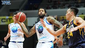 高雄全家海神歐提斯。（圖／TPBL提供） 