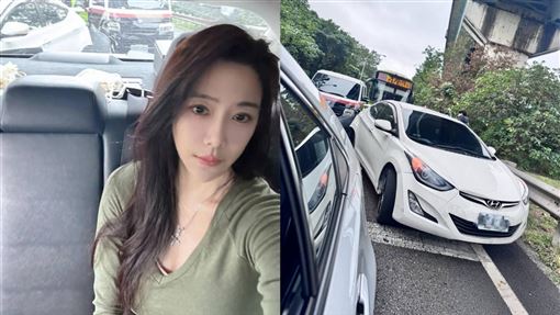 雙胞胎依依國道遭追撞　身體現況曝光了