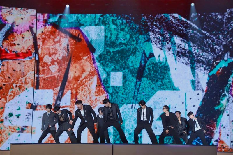 SUPER JUNIOR登高雄巨蛋連唱三天。(圖/讀者提供)