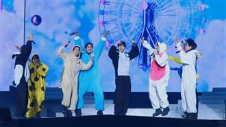 SJ登高雄希澈自體發光　東海脫外套抱銀赫