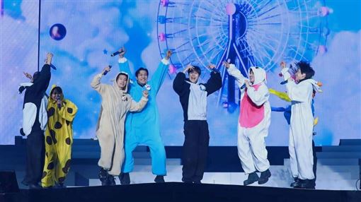 SJ登高雄希澈自體發光　東海脫外套抱銀赫