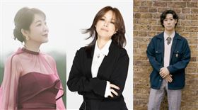 菊池桃子（左起）、相川七瀨、小袋成彬接力登台。（圖／Billboard Live TAIPEI提供）