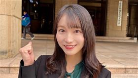 松浦奈奈證實要參選。（圖／翻攝自X）