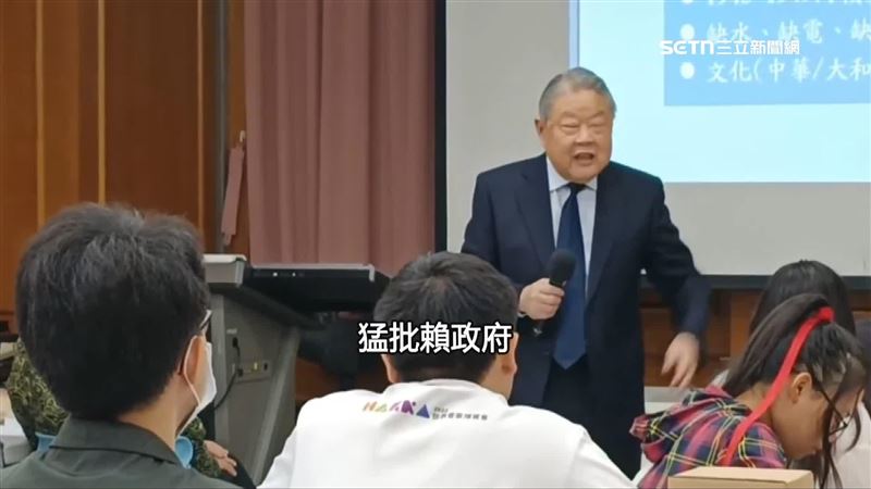 藍金主罕露面演講,「CK楊」要藍委對美硬起來