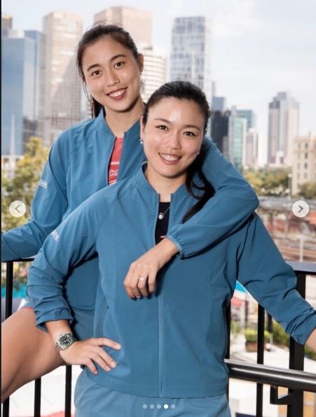 詹詠然去年以研究澳網在疫情的應變作為論文研究，取得博士學位，未來可能從事教職。（圖／翻攝自IG @angelhcchan）