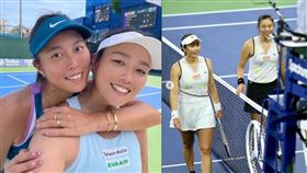 詹詠然告別 30 年網球生涯！胞妹詹皓晴感性致謝：並肩作戰是最貴的回憶。（圖／翻攝自IG @angelhcchan）