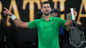 喬科維奇（Novak Djokovic）。（圖／美聯社／達志影像）